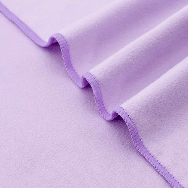 Solstolshanddukar 2 pcs Lila 210 x 75 cm Polyester och polyamid