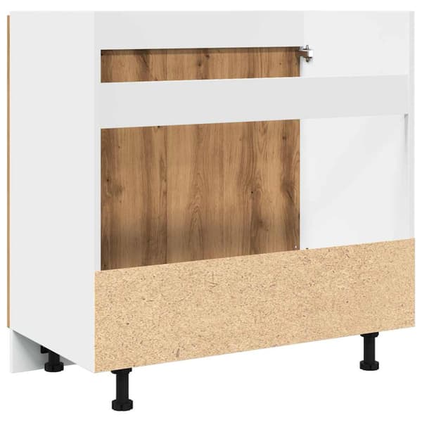 Underskåp för diskho “Lyon” artisan ek 80x46x81,5 cm