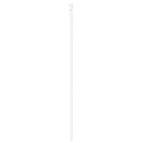 Skjutdörr ORKDAL 61 x 198,5 cm Konstruerat trä Vit