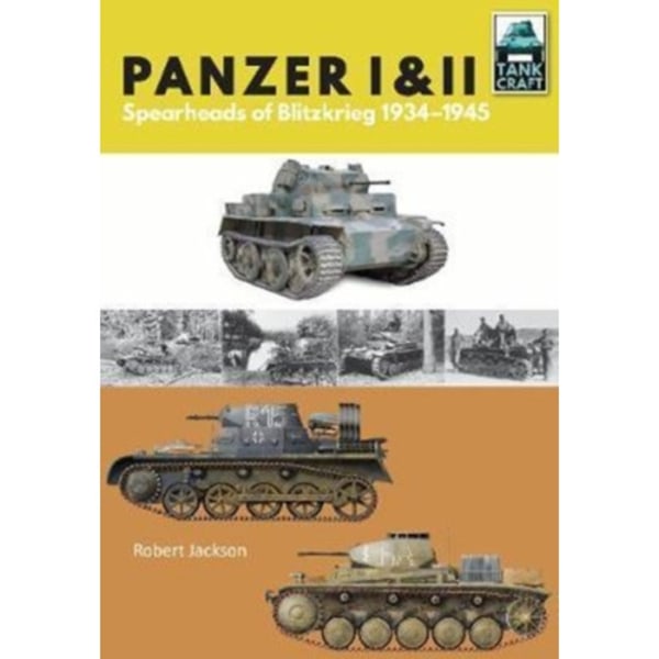 Panzer I and II (häftad, eng)