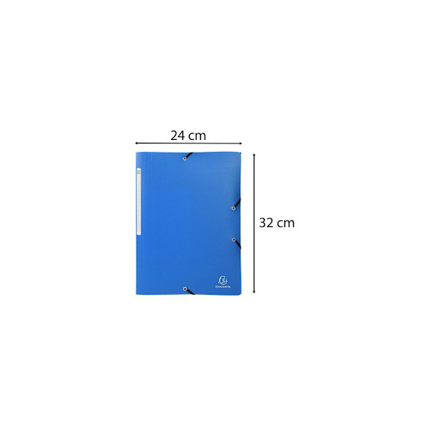 Gummibandsmapp EXACOMPTA PP sort.f 10/fp