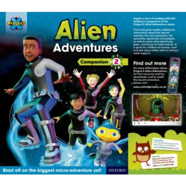 Project X: Alien Adventures: Series Companion 2 (häftad, eng)
