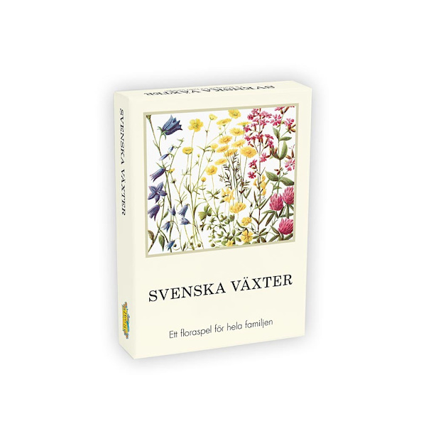 Svenska växter Kortspel