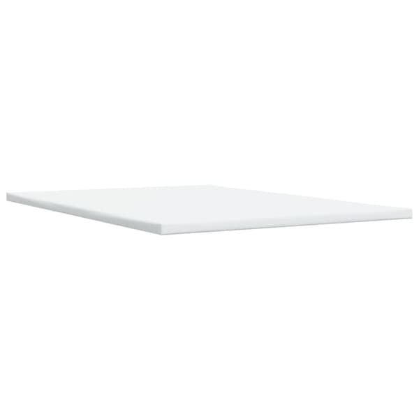 Ramsäng med madrass blå 200x200 cm tyg