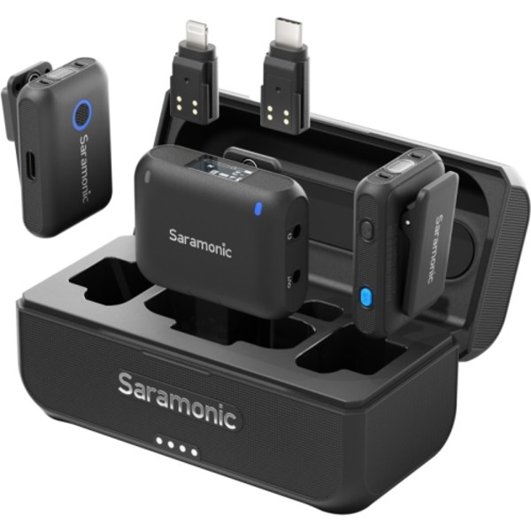 Saramonic Blink 500 B2+ (TX+TX+RX) 2 to 1 - 2,4 GHz wireless system