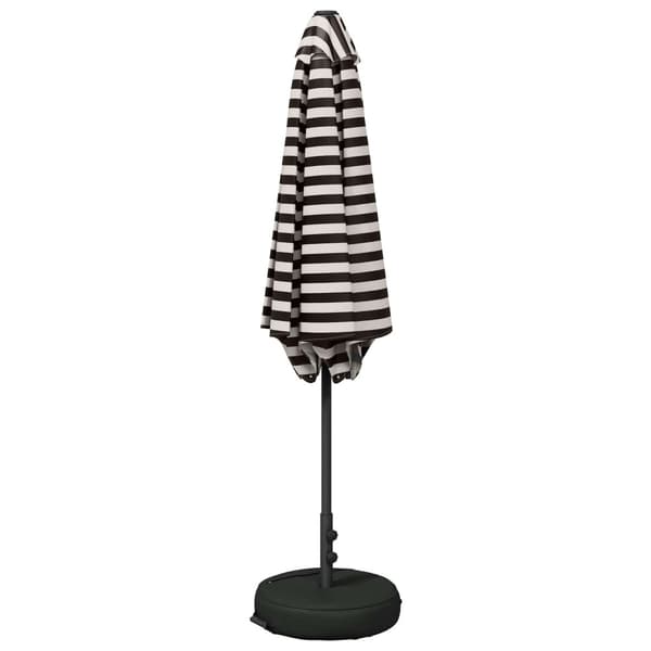 Trädgårdsparasol 270 x 270 cm Polyester Rektangulär