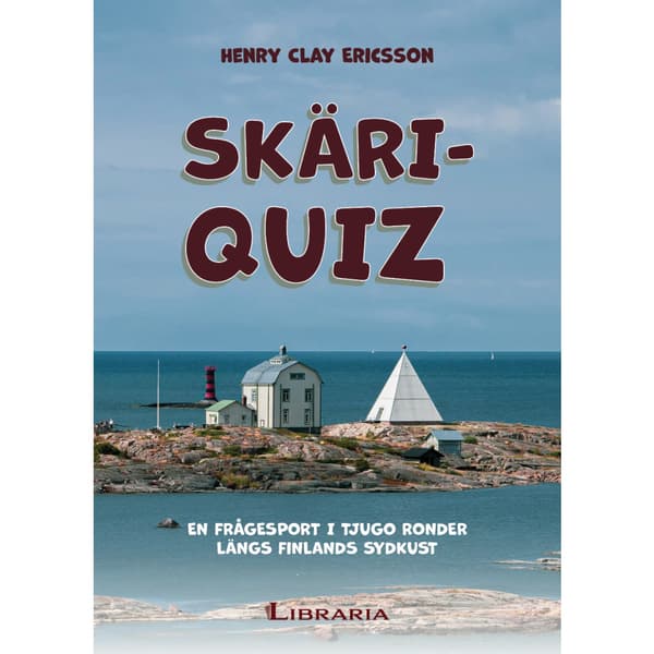 Skäri-Quiz (häftad)