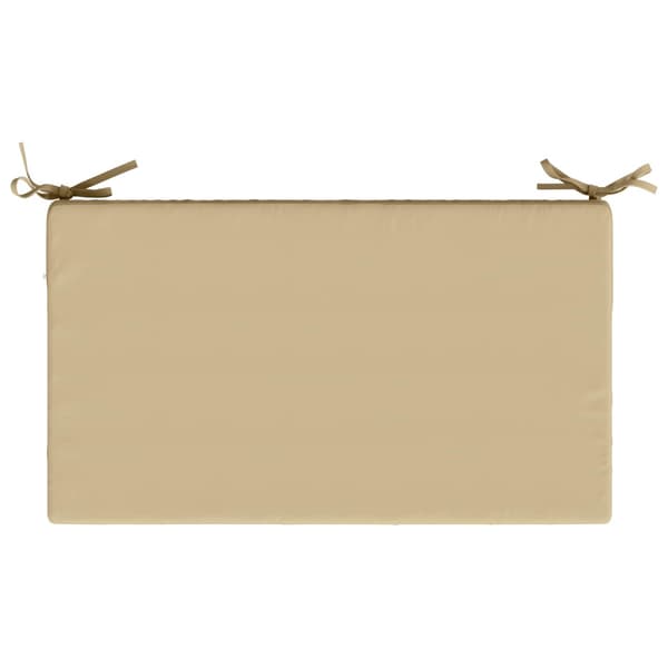 Sittkudde SOEST 100% Polyester Beige 70 x 40 x 10 cm