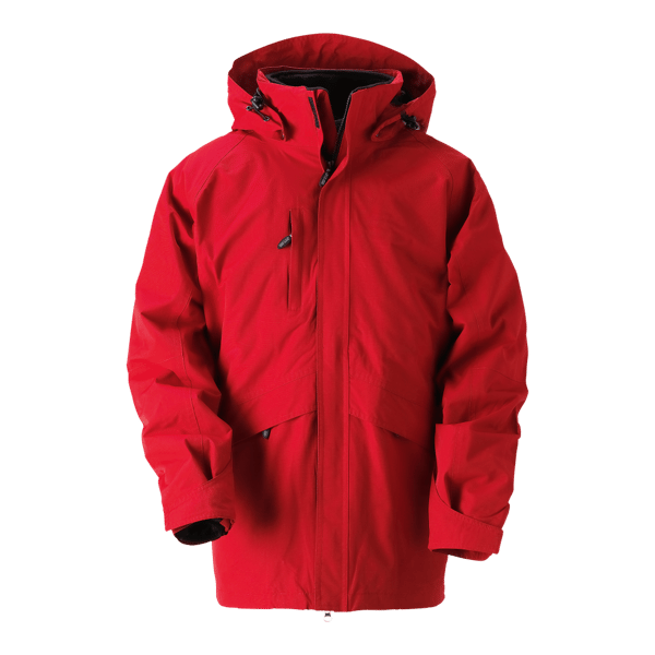 Greystone Jacket w Red Female