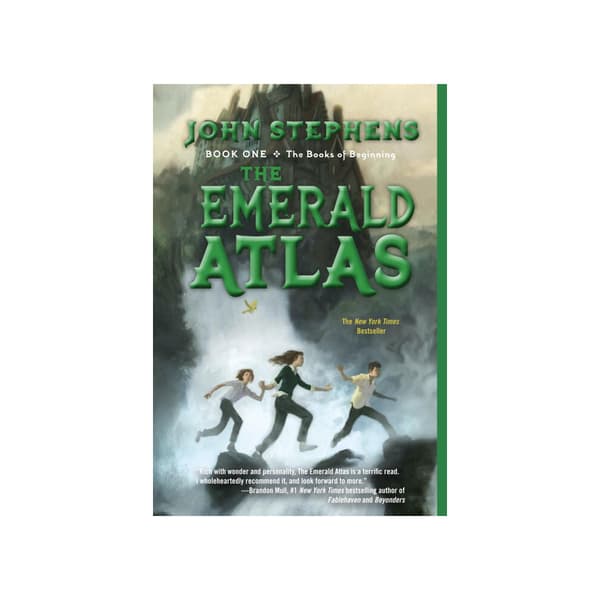 The Emerald Atlas (häftad, eng)