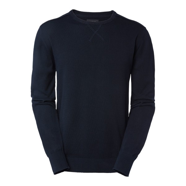 Fitzroy Round Neck Pullover Dark navy Male