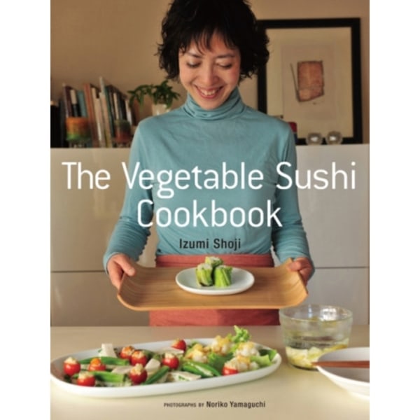 The Vegetable Sushi Cookbook (häftad, eng)