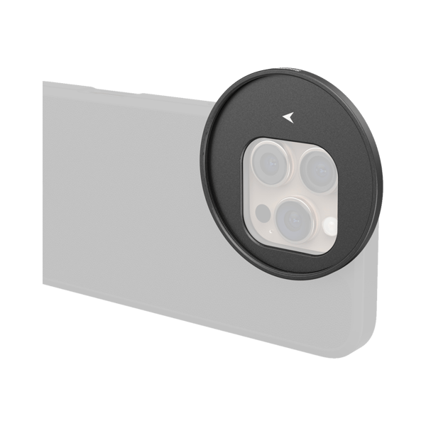 SmallRig 5173 FilMov 67mm Threaded Filter Adapter for iPhone 16 Series