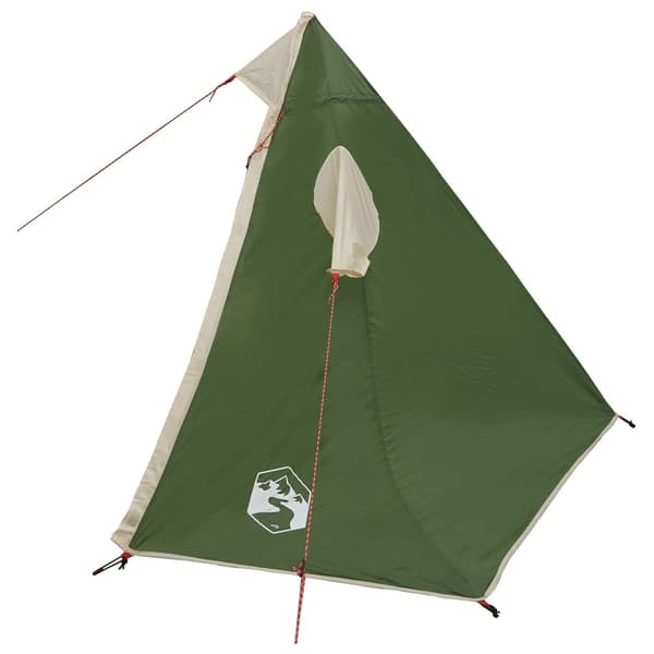 2-i-1 Regnponcho med huva Grön 262 x 126 x 130 cm