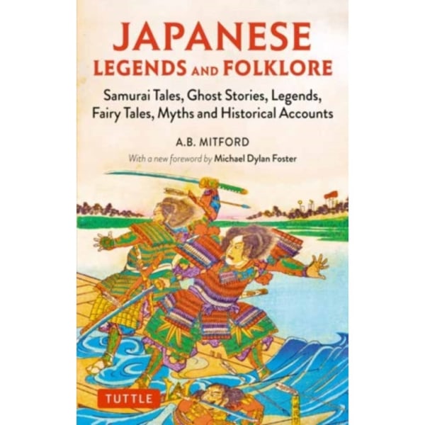 Japanese Legends and Folklore (häftad, eng)