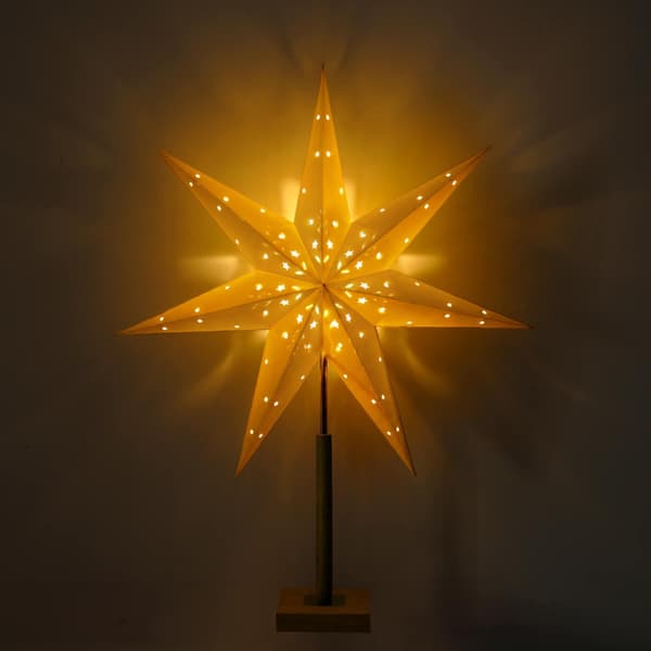 Julbelysning RAAHE Varmvit 35 x 15 x 55 cm