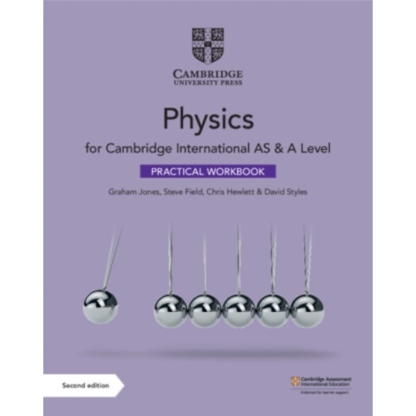 Cambridge International AS & A Level Physics Practical Workbook (häftad, eng)