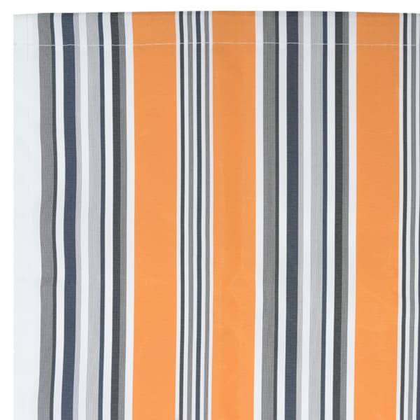 Markisbyte Blå och Orange 1000 x 160 cm Polyesterduk