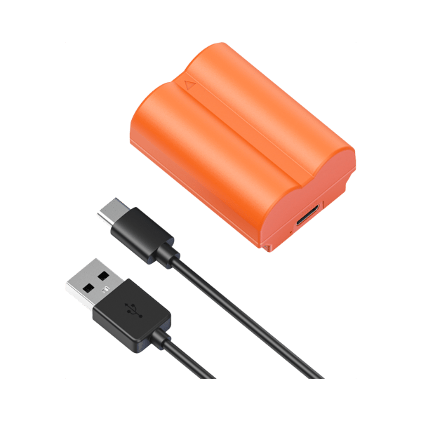 SmallRig 4970 NP-W235 USB-C Rechargeable Camera Battery Orange