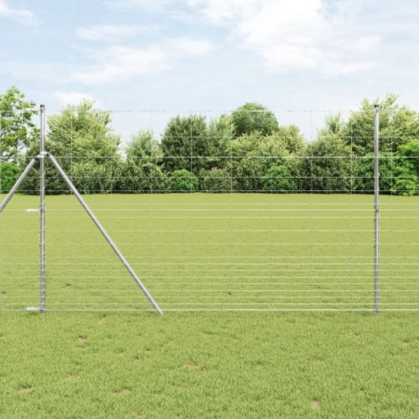 Fältstängsel 1.5x25 m av Galvaniserat stål