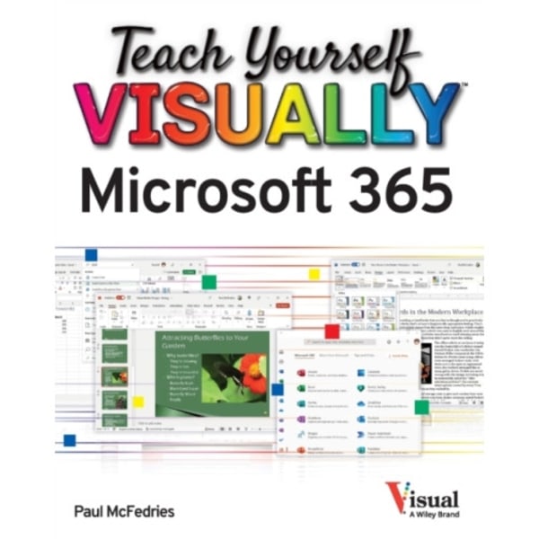 Teach Yourself VISUALLY Microsoft 365 (häftad, eng)