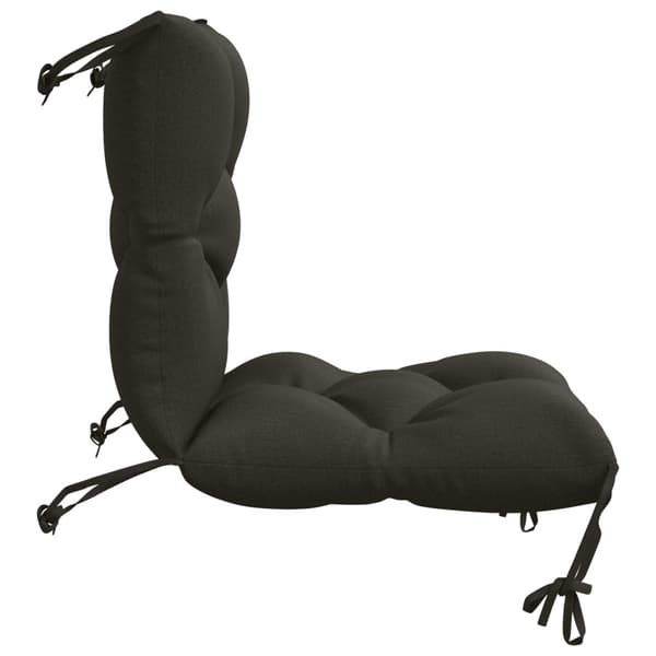 4-delade pallkuddar VIANEN 4 st 100% Polyester Antracit