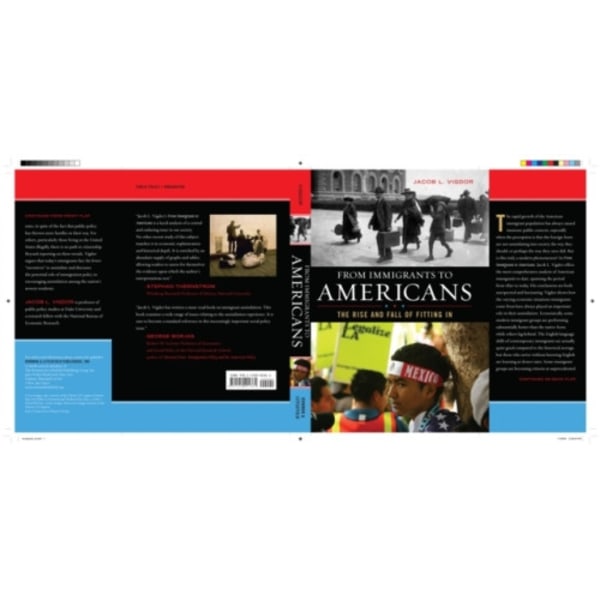 From Immigrants to Americans (inbunden, eng)