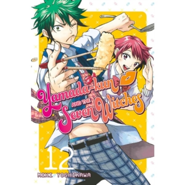 Yamada-kun & The Seven Witches 12 (häftad, eng)