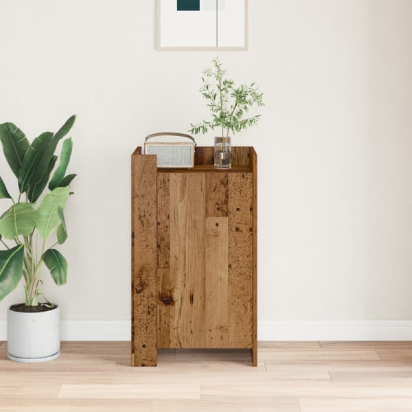 Sideboard Gammalt trä 45 x 35 x 75 cm