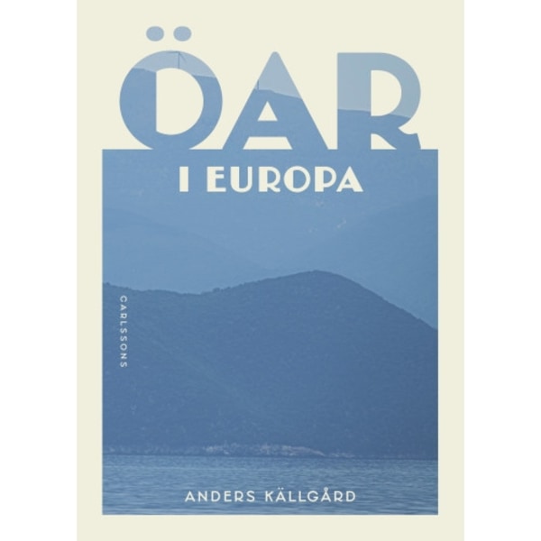 Öar i Europa (inbunden)