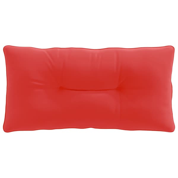 Ryggkudde PUTTEN 100% Polyester Röd 70 x 40 x 10 cm