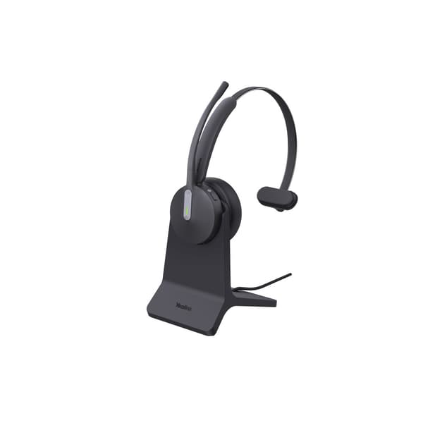 Yealink BH70 Mono - headset - USB-A via Bluetooth-adapter, USB-C via Bluetooth-adapter