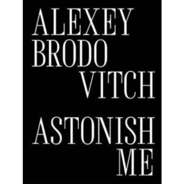 Alexey Brodovitch (häftad, eng)