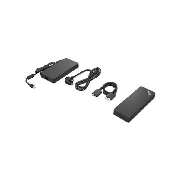 Lenovo ThinkPad Thunderbolt 4 WorkStation Dock - portreplikator - Thunderbolt 4 - 2 x DP, HDMI, 2 x Thunderbolt - 1GbE