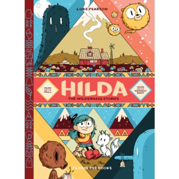 Hilda: The Wilderness Stories (inbunden, eng)