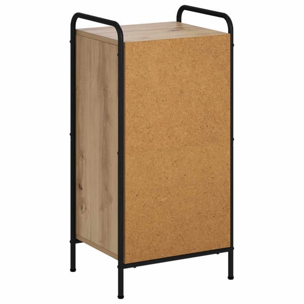 Sideboard Artisan-ek 97 x 33 x 81 cm Konstruerat trä