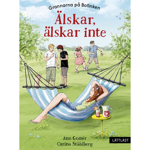 Älskar, älskar inte (inbunden)