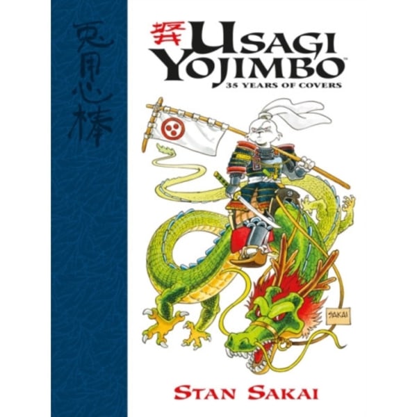 Usagi Yojimbo: 35 Years Of Covers (inbunden, eng)