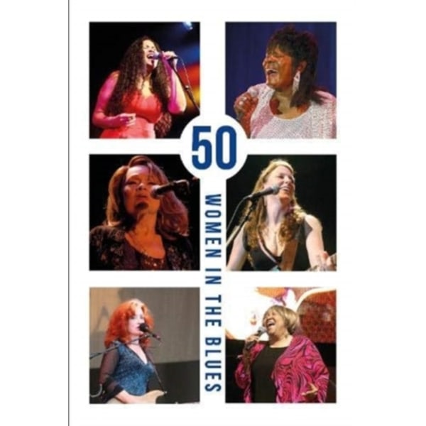 50 Women in the Blues (häftad, eng)