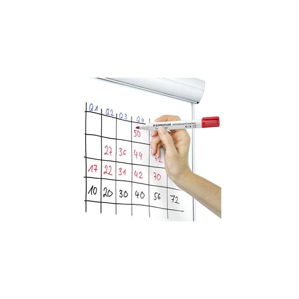 Whiteboardpenna LUMOCOLOR 351 rund 8/fp
