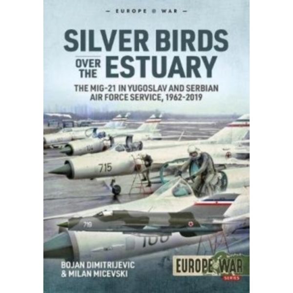 Silver Birds Over the Estuary (häftad, eng)
