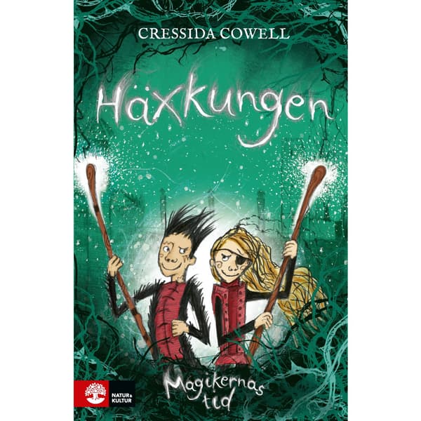 Häxkungen (inbunden)