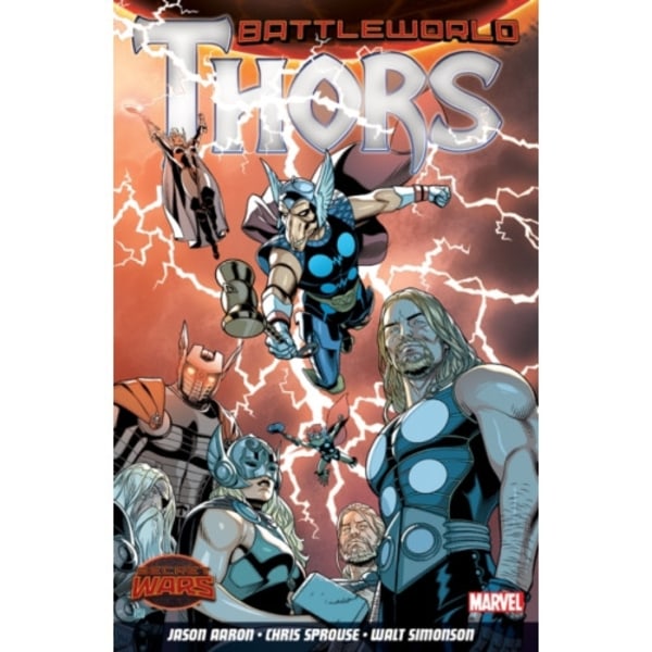 Thors (häftad, eng)