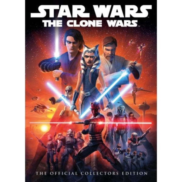 Star Wars: The Clone Wars: The Official Companion Book (inbunden, eng)