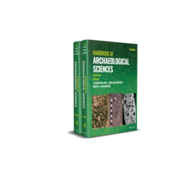 Handbook of Archaeological Sciences, 2 Volume Set (inbunden, eng)