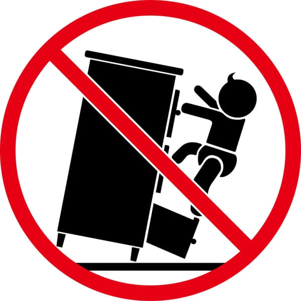 Skänk 3 delar Vit konstruerat trä