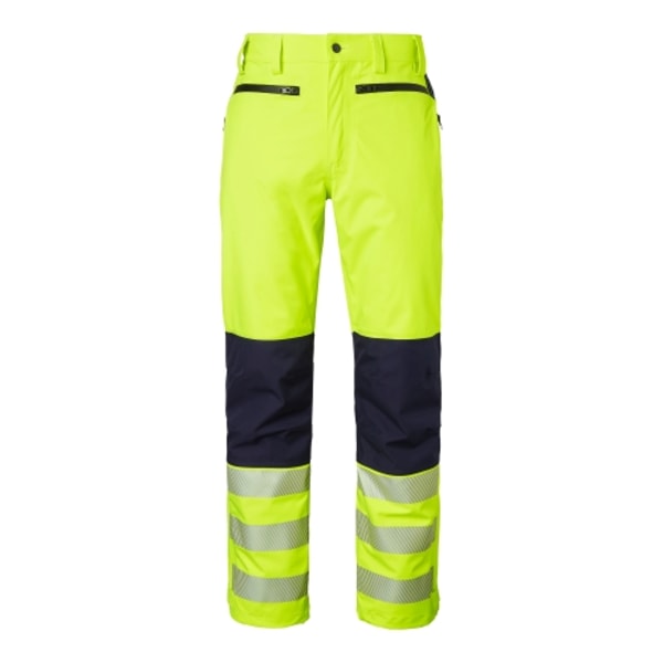 6818 Shell Trousers Fluorescent yellow Unisex