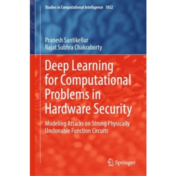 Deep Learning for Computational Problems in Hardware Security (inbunden, eng)