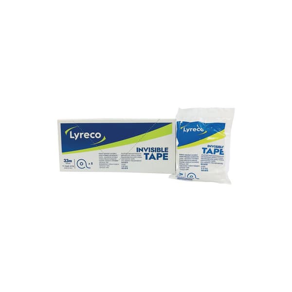 Dokumenttejp LYRECO 19mmx33m 8/fp