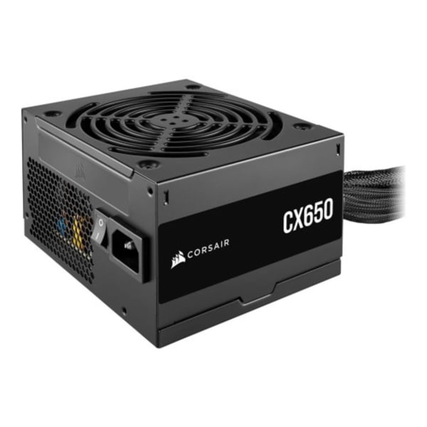 CORSAIR CX Series CX650 - nätaggregat - 650 Watt Svart